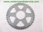 CORONA 46 DENTI KAWASAKI ER-6N ABS (2012 -2016) 420410087