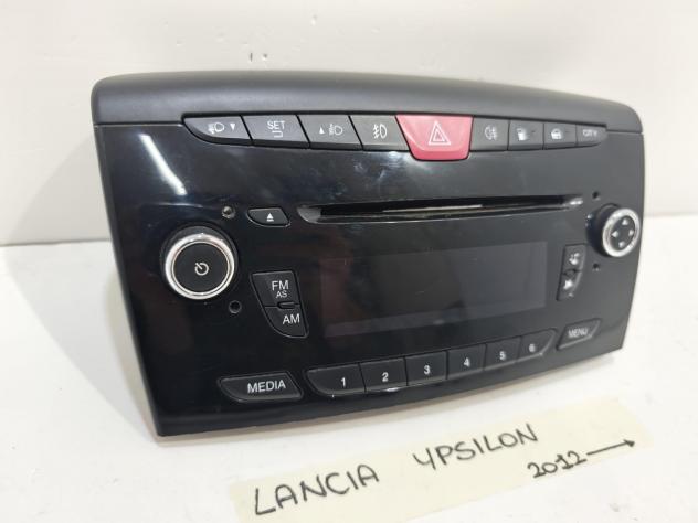 FRONTALINO AUTORADIO LANCIA Ypsilon 4° Serie TwinAir 0.9 (1123) - Foto 5