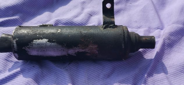 Terminale silenziatore Sito x moto 50cc cross strada anni 70 80 - Foto 3