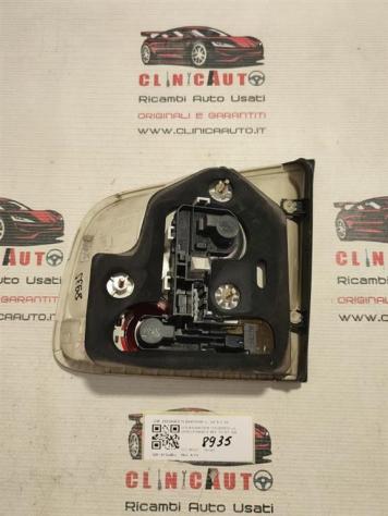 STOP POSTERIORE SINISTRO INTEGRATO NEL PORTELLO VOLKSWAGEN Touareg 1° Serie 28269003 7L6945259A (0206) - Foto 2