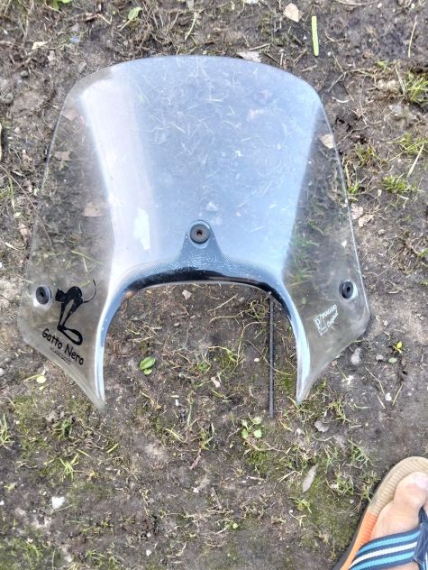 CUPOLINO PARABREZZA TRASPARENTE ORIGINALE PIAGGIO BEVERLY 125 300 RST 350
