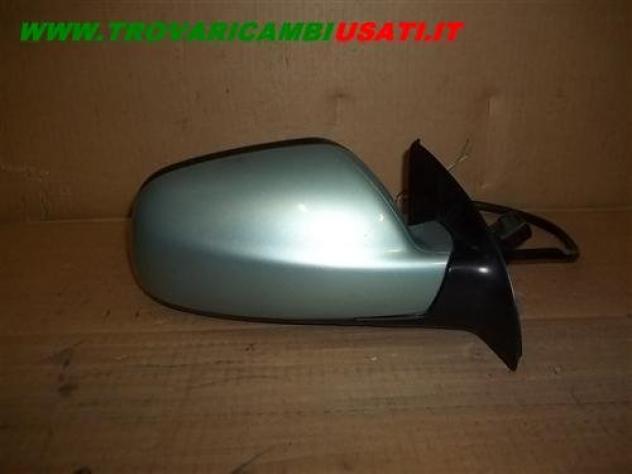 RETROV. DX. VERDE CHIARO 8 FILI PEUGEOT 307  Vetri e Retrovisori  Cristalli  Retrovisori  Retrovisore PEUGEOT - 307 3p / 5p / SW - 01-05-2001 - 01-08-