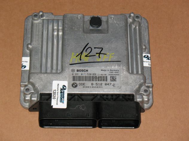 0281017520 ECU BMW 320 2.0 0281017520 DDE 8 512 047 DDE8512047 EDC17C50-3