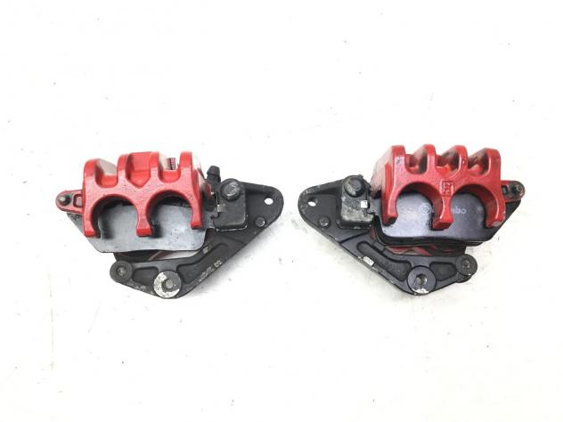 KYMCO XCITING I R 300 COPPIA PINZA FRENO ANTERIORI - INTERASSE: 90 MM 2008 - Foto 6