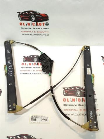 MECCANISMO ALZAVETRO ANT. SX AUDI Q5 Serie (8RB) 8R0837461G CGL (0812)