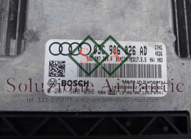 Audi A1 S1 1.4 centralina motore 03C906026AD - Foto 2