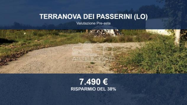 Immobile in asta di 1338 m² in vendita a Terranova dei Passerini