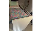 cabina armadio con letto