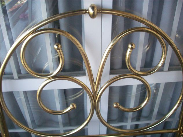 LETTO in ottone - Foto 4
