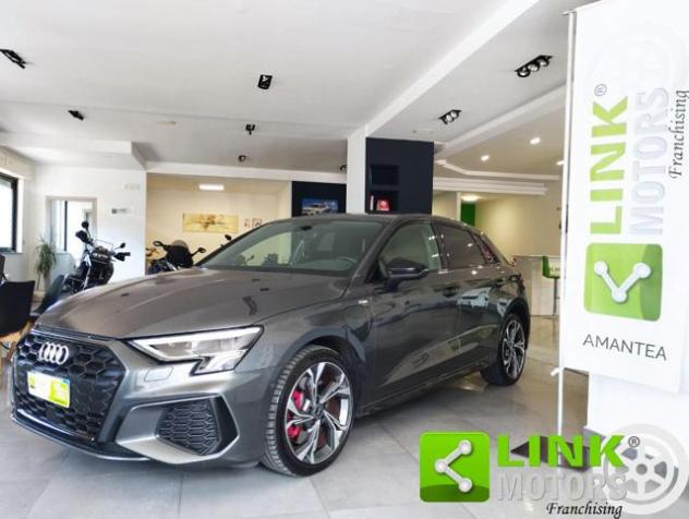 AUDI A3 SPB 45 TFSI e S tronic S line edition Automatica rif. 23837977