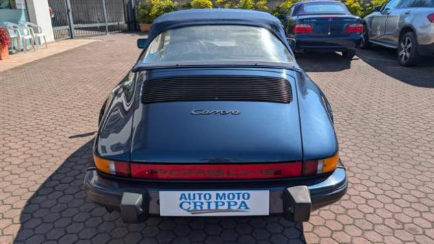 PORSCHE 911 Carrera 3.2 Cabriolet CERTIFICATA ASI rif. 24072798 - Foto 5