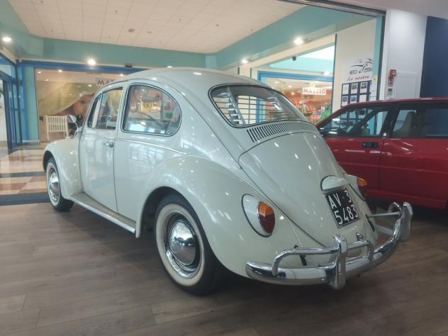 Volkswagen Maggiolino 6 volt vetro piatto ASI + CRS - Foto 4