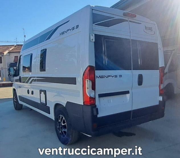 Mclouis MENFYS 3 NEXT MOD 2026 5.99M LETTO TRASV FULL OPT FINANZIABILE 180M - Foto 4