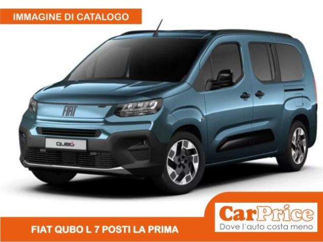 FIAT Qubo L 1.5 Diesel 130CV AT8 7 posti LA PRIMA rif. 23979711