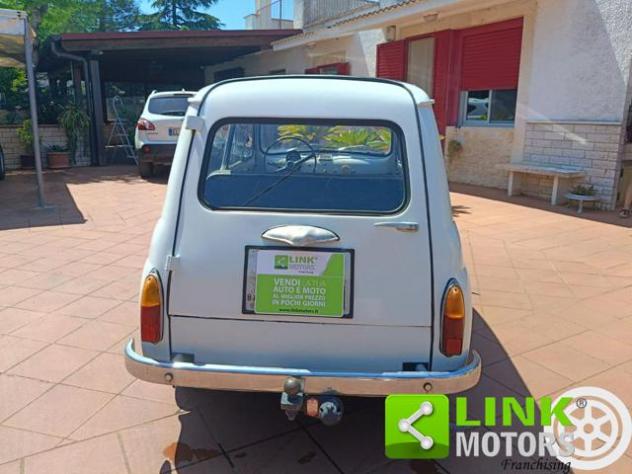 FIAT 500 GIARDINETTA CON GANCIO E CARRELLO rif. 24055547 - Foto 8