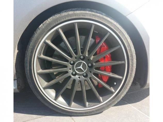 Mercedes-Benz A 45 AMG PERFORMANCE 4MATIC GRIGIO OPACO 19 NAVI TETTO H/K - Foto 7