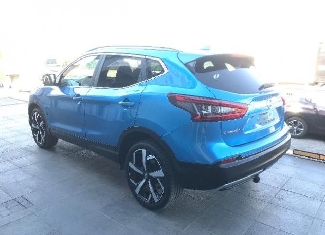 Nissan Qashqai 1.3 DIG-T DCT TEKNA NAVI TETTO 19 CAM 360 PELLE - Foto 5