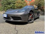 PORSCHE 718 Spyder 2.0 T GRIGIO AGATA CAPOTTE ROSSA CARBON ECC! rif. 23962385