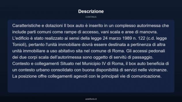 Immobile in asta di 14 m² in vendita a Roma - Foto 9