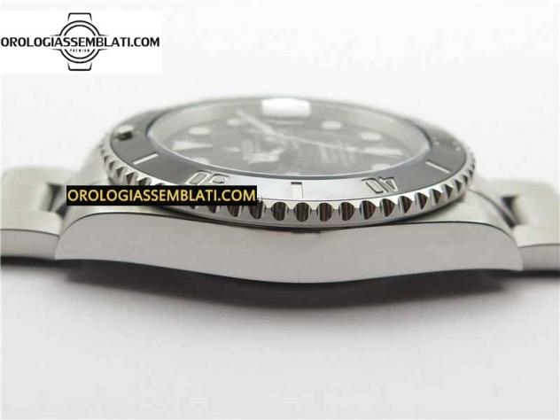 Rolex Replica SUBMARINER 41MM 126610 LN CERAMICA NERA ACCIAIO 904L 1:1 MIGLIOR EDIZIONE 3235 - Foto 11