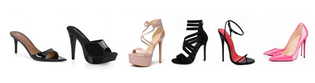 Regalo scarpe e vestiario femminile