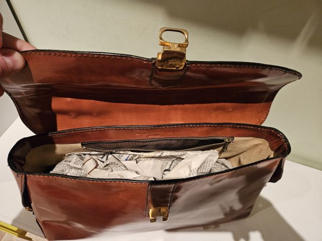 Borsa artigianale in cuoio - Foto 8