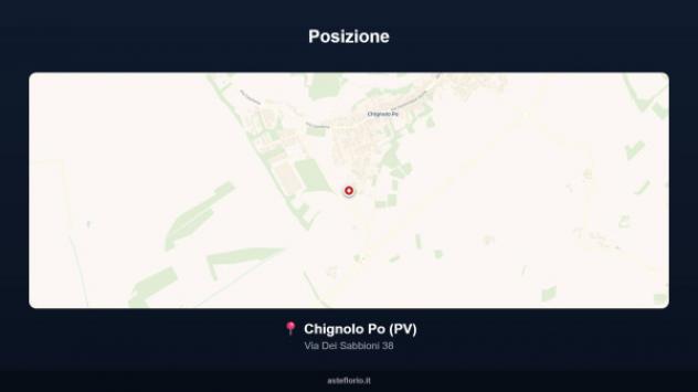 Immobile in asta di 59 m², box auto in vendita a Chignolo Po - Foto 4