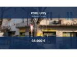 Immobile in asta di 116 m² con più di 5 locali e box auto in vendita a Forlì