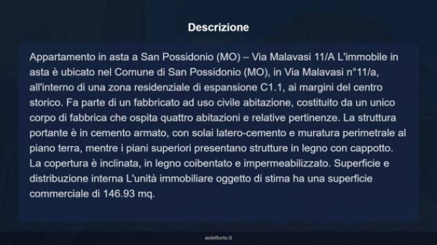 Immobile in asta di 146 m², box auto in vendita a San Possidonio - Foto 10