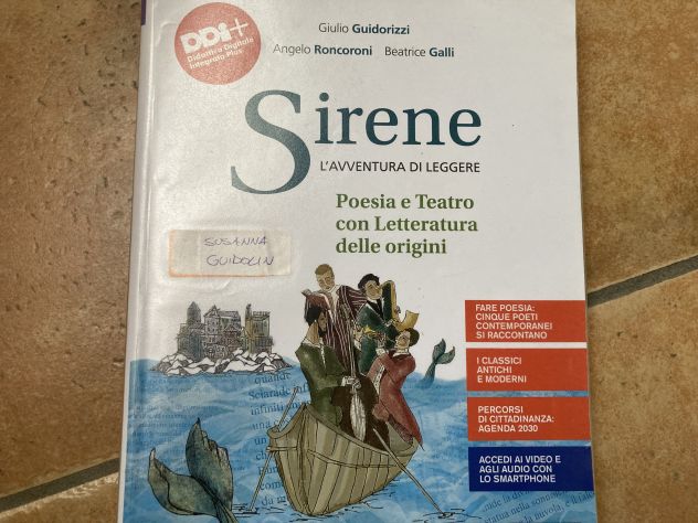 Biennio superiori - Italiano - Sirene - Foto 4