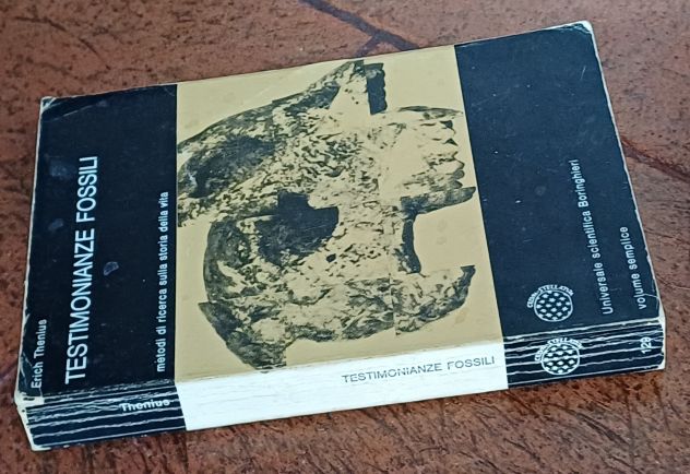 Testimonianze fossili: metodi di ricerca sulla storia della vita Erich Thenius. - Foto 5