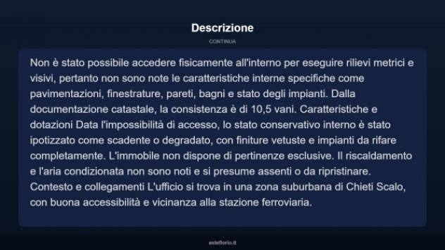 Immobile in asta di 265 m² con più di 5 locali in vendita a Chieti - Foto 6