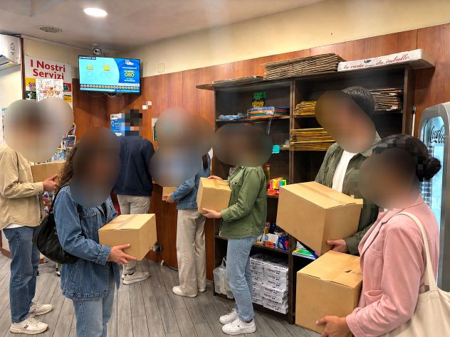 tabaccheria tutti giochi zona salario trieste cedo in vendita - Foto 5
