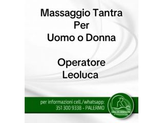 Massaggi - benessere Palermo - Tantra per Donne e Uomini Tel:3513009338