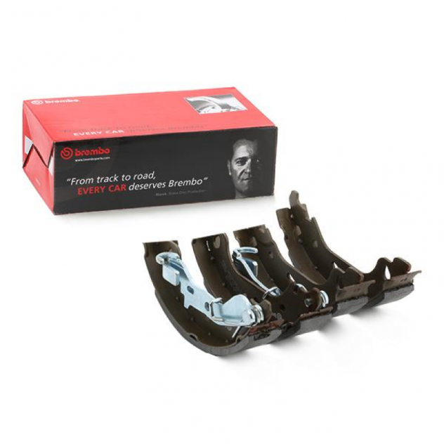 KIT GANASCE FRENO BREMBO FIAT PUNTO 188 1.2 1.3 1.9