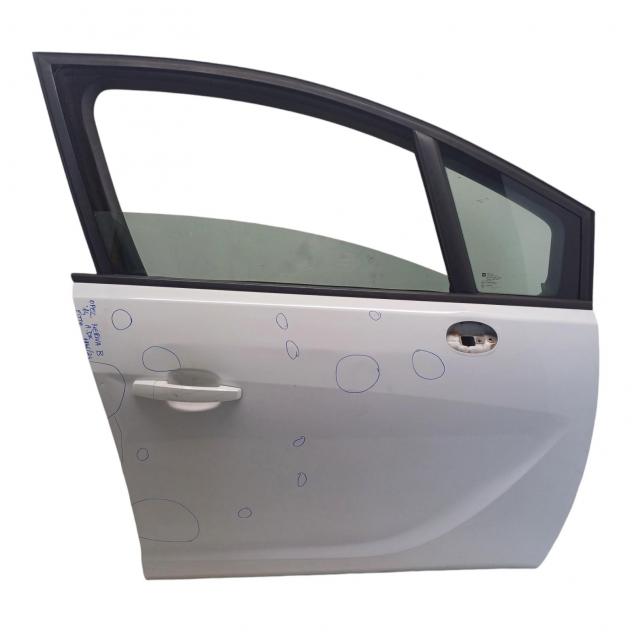 PORTIERA ANTERIORE DESTRA OPEL Meriva 3° Serie 13408829 A 13 DTE (10)