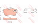 Trw Pattini Freno Mercedes B-Class (W245) B 160 (245 Gdb1630