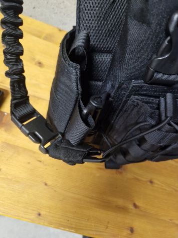 Gilet tattico modulare/plate carrier per Soft Air - Foto 7