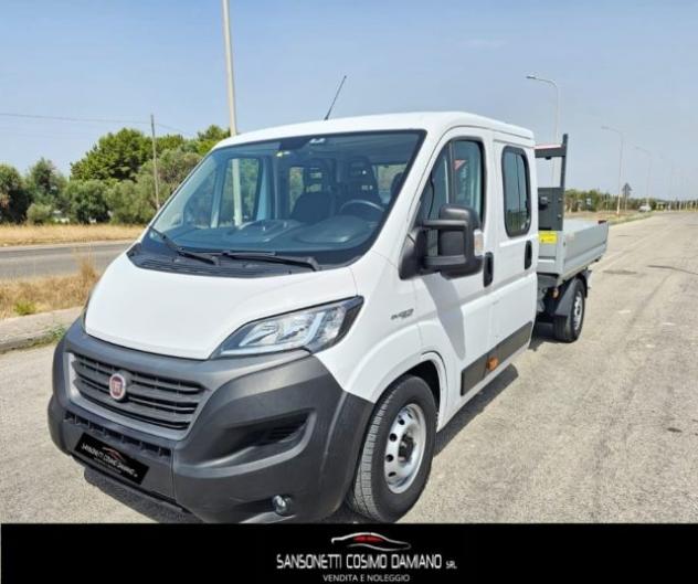 FIAT Ducato 35 2.3 MJT 130CV MAXI CASSONE FISSO E GRU FASSI rif. 24195773 - Foto 2