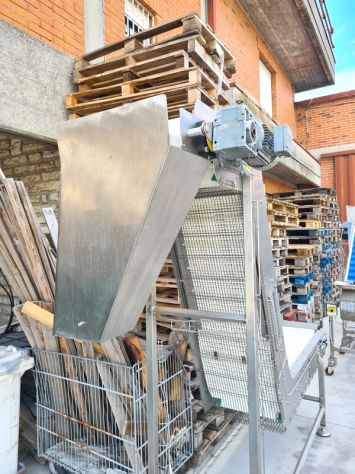 tramoggia carico nastro forato usata - Foto 2