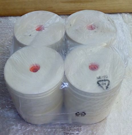 Nastro Carta preincollato forato per impiallacciatura da 1,5 cm.lunghezza 200ml - Foto 3
