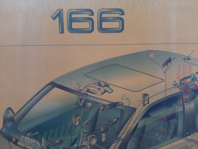 ALFA ROMEO 166 PANNELLO DA OFFICINA/CONCESSIONARIA ORIGINALE - Foto 5