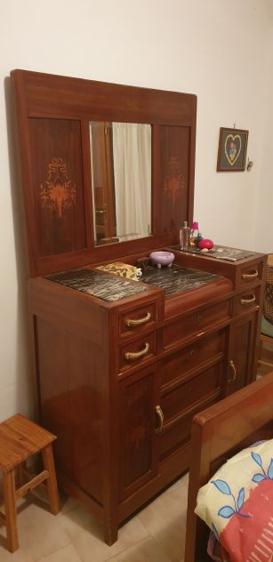 Elegante Camera da Letto Completa Stile Liberty – Primi '900 - Foto 4