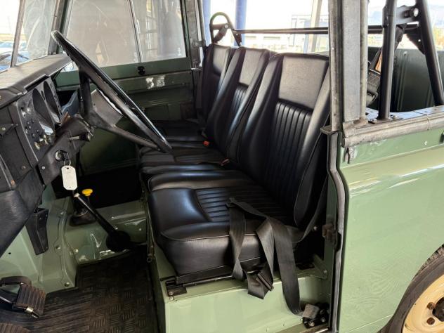 Land Rover Serie IIA 88'' Iscritta asi - Foto 3