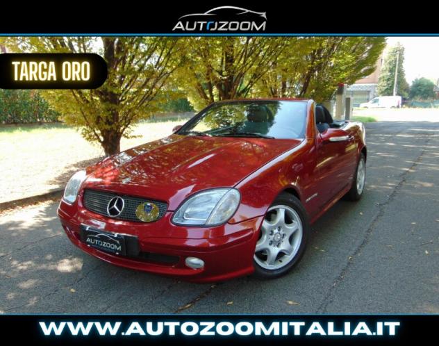 MERCEDES Classe SLK (R170) SLK 200 cat Kompressor Evo