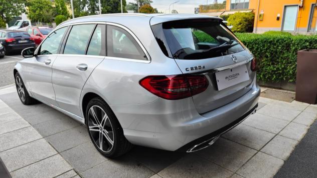 Mercedes-Benz Classe C C 220 d S.W. 4Matic Automatic Sport Plus *PROMO AZZURRA* - Foto 6