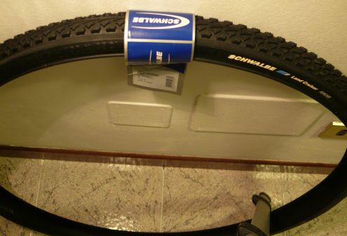COPERTONE BICICLETTA SCHWALBE NUOVO RUOTA 28 - Foto 2