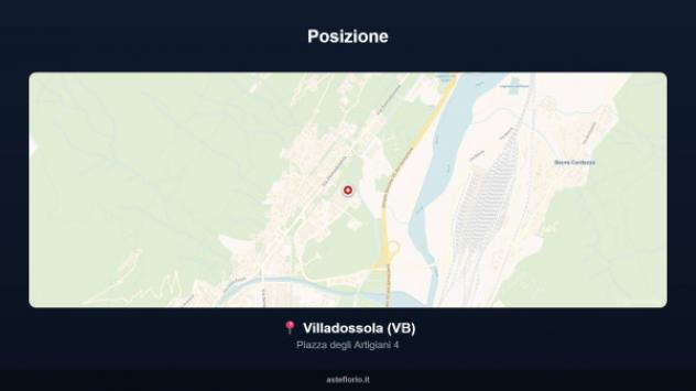 Immobile in asta di 506 m² in vendita a Villadossola - Foto 7
