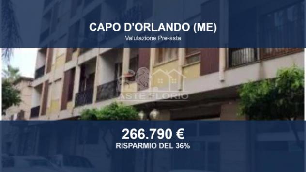 Immobile in asta di 210 m² in vendita a Capo d'Orlando