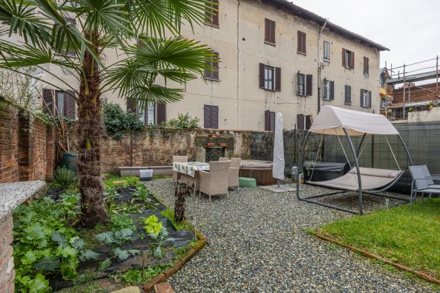Casa semi indipendente in centro a chivasso